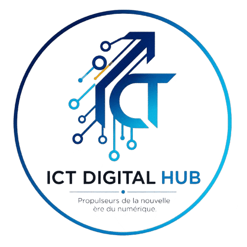 logo ICT digital hub