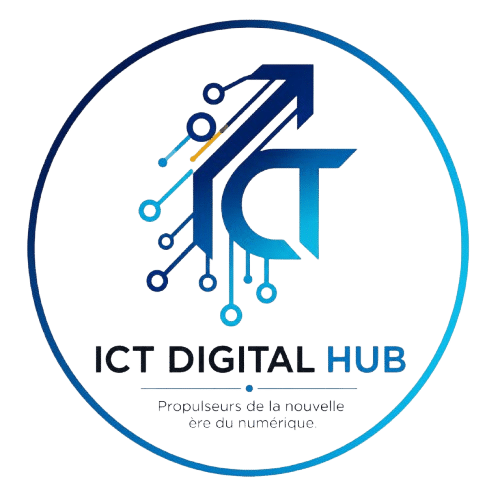 logo ICT digital hub