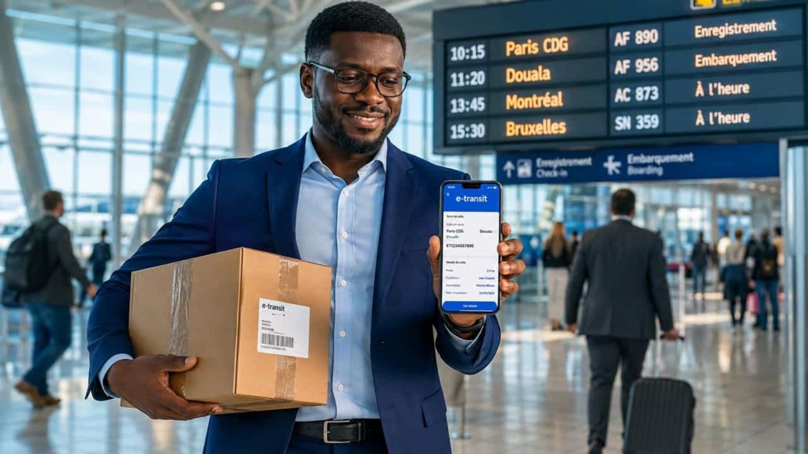 Envoyer des colis en afrique