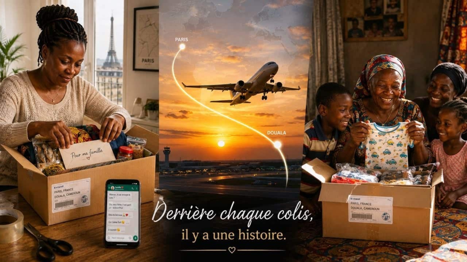 envoyer de colis a votre famille