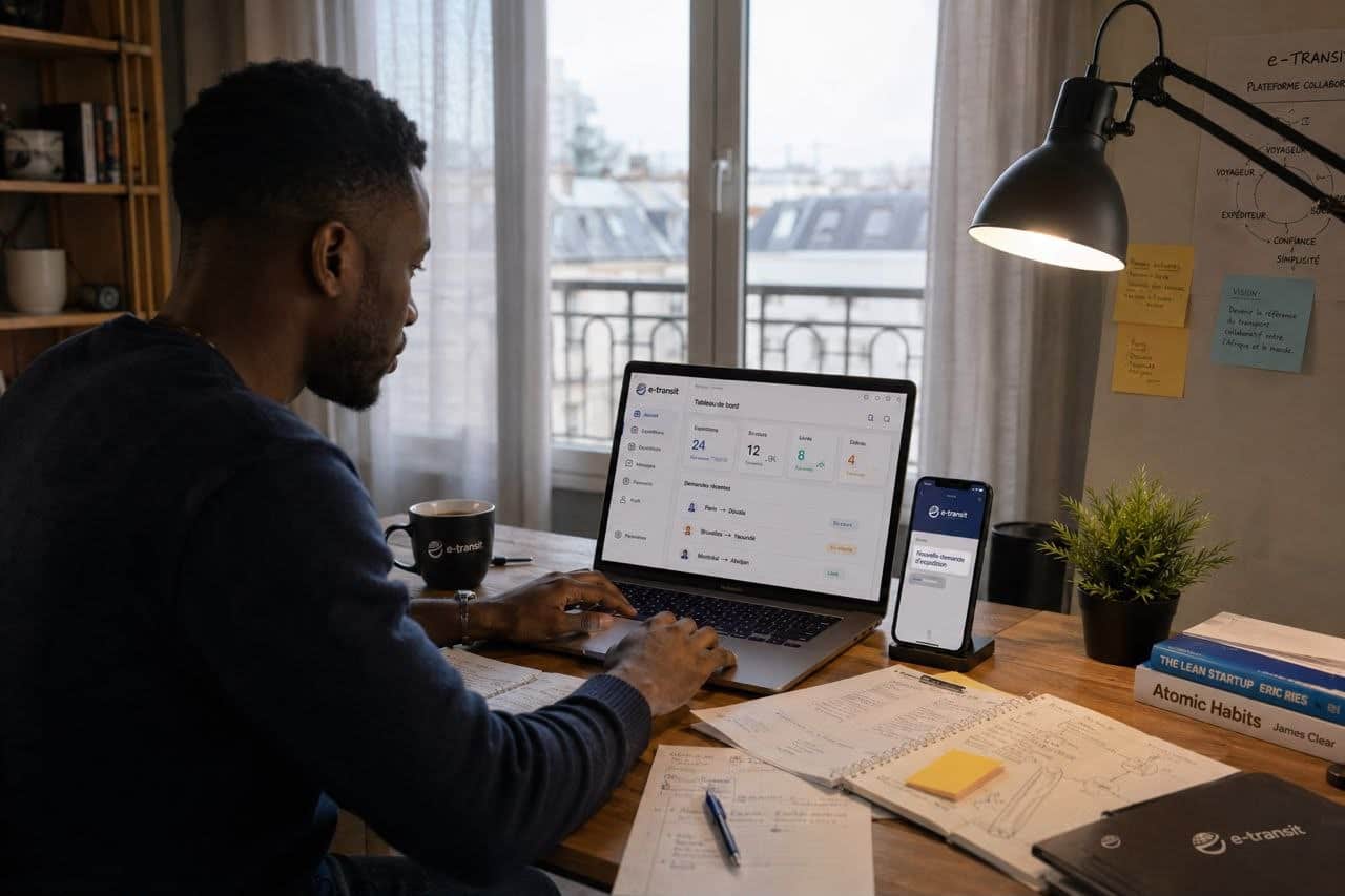 Construire e-transit depuis Paris : les coulisses d’une aventure entrepreneuriale