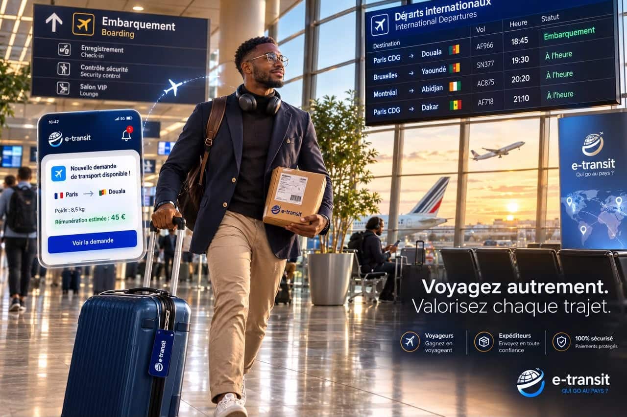 Comment valoriser l’espace disponible dans vos bagages grâce au transport collaboratif